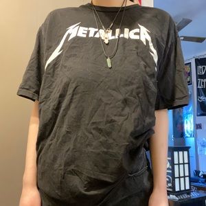 Plain Metallica T shirt
